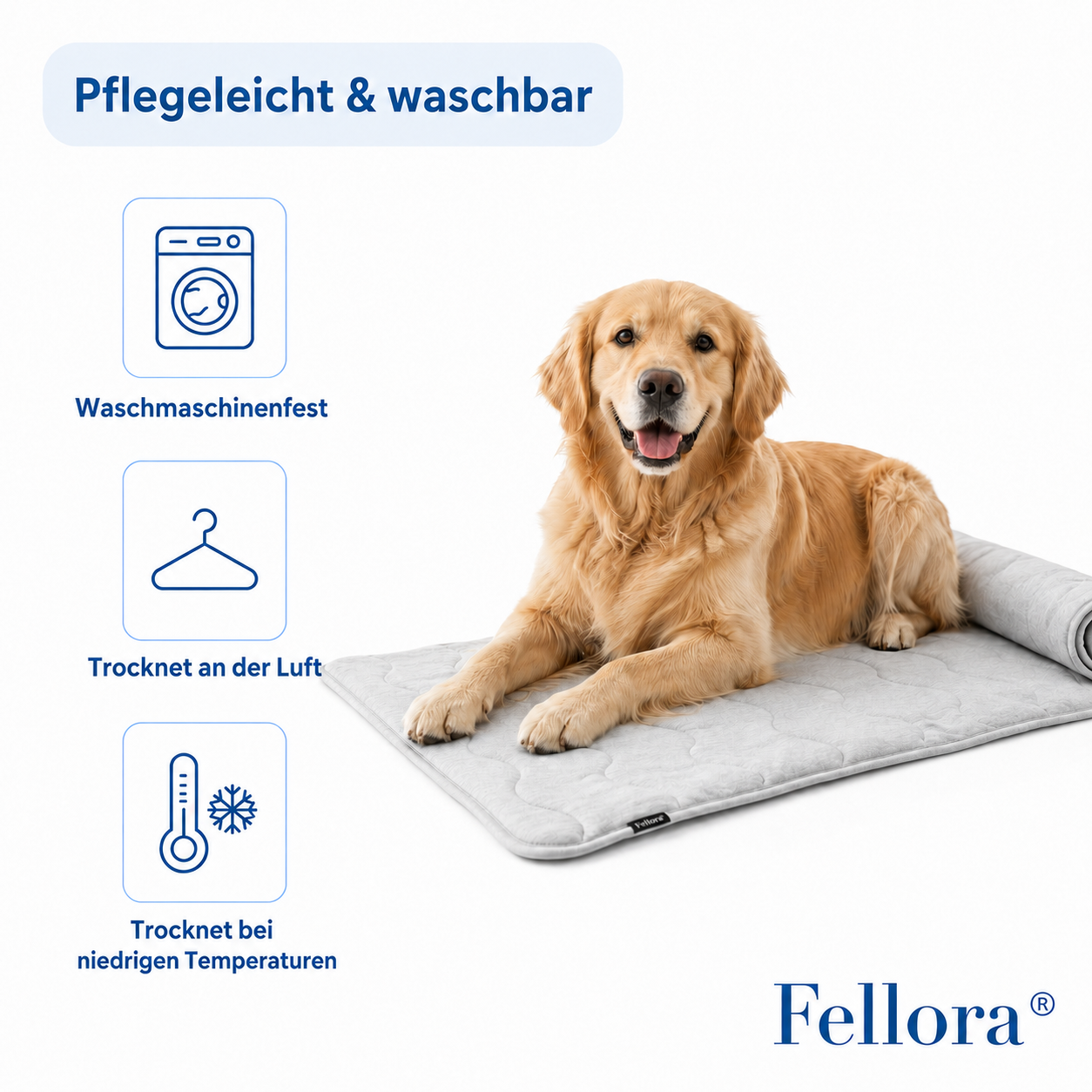 FelliCool - Die erste Kühlmatte die wirklich funktioniert