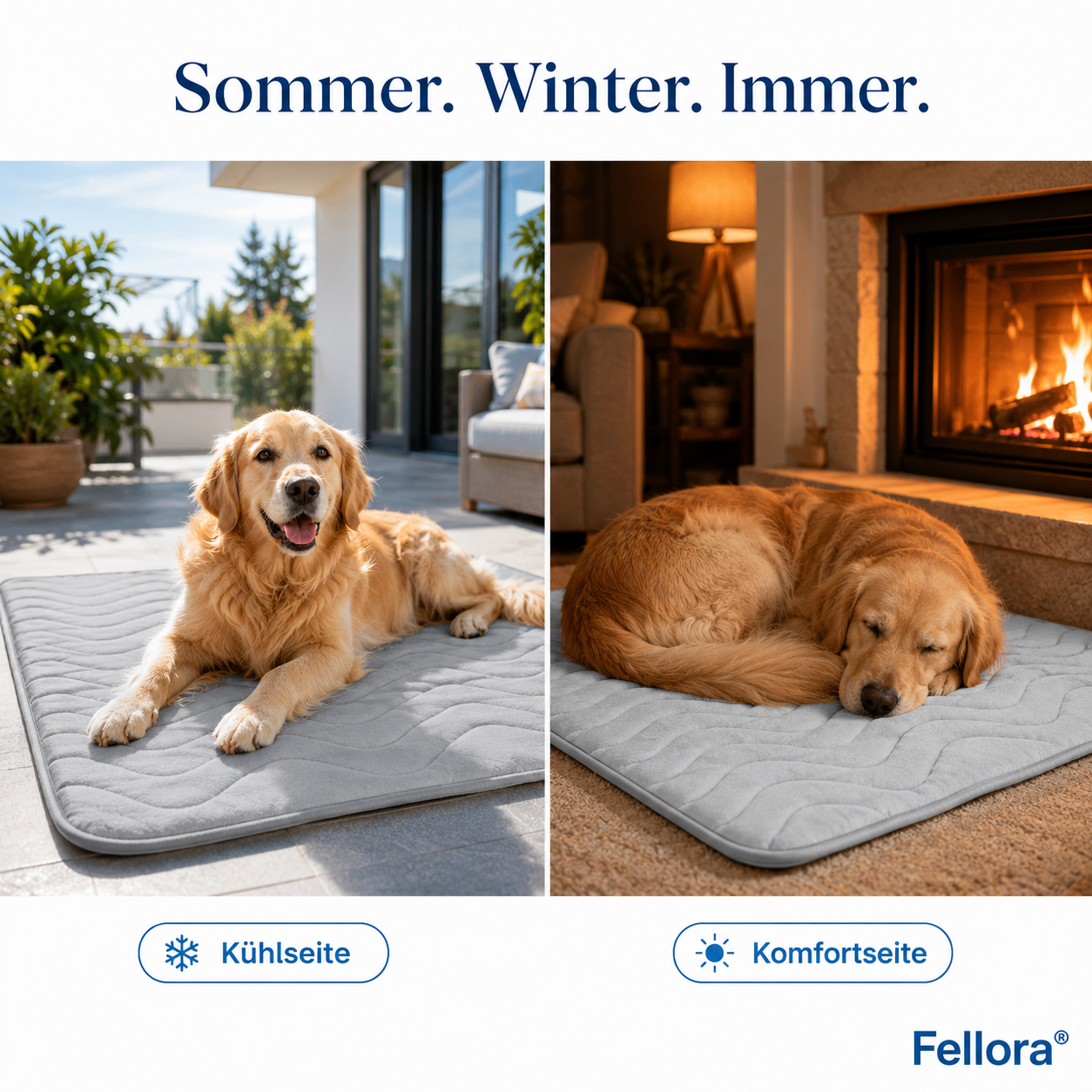 FelliCool - Die erste Kühlmatte die wirklich funktioniert